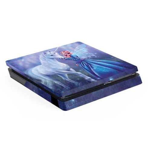 Rhiannon Fairy and Unicorn by Rachel Anderson PlayStation PS4 Skins
